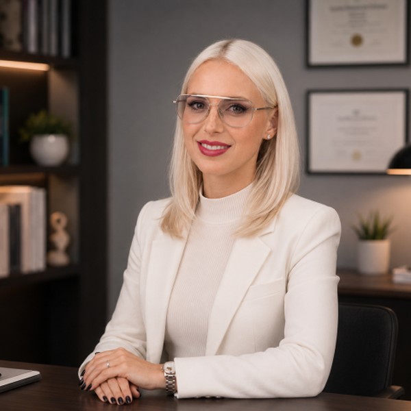 Sheena Radosavljevic – Therapeutin und Gründerin von Mentisora, Psychotherapie Frankfurt